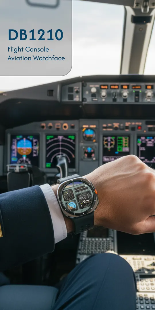 Console Flight, a picture from its Google Play listing