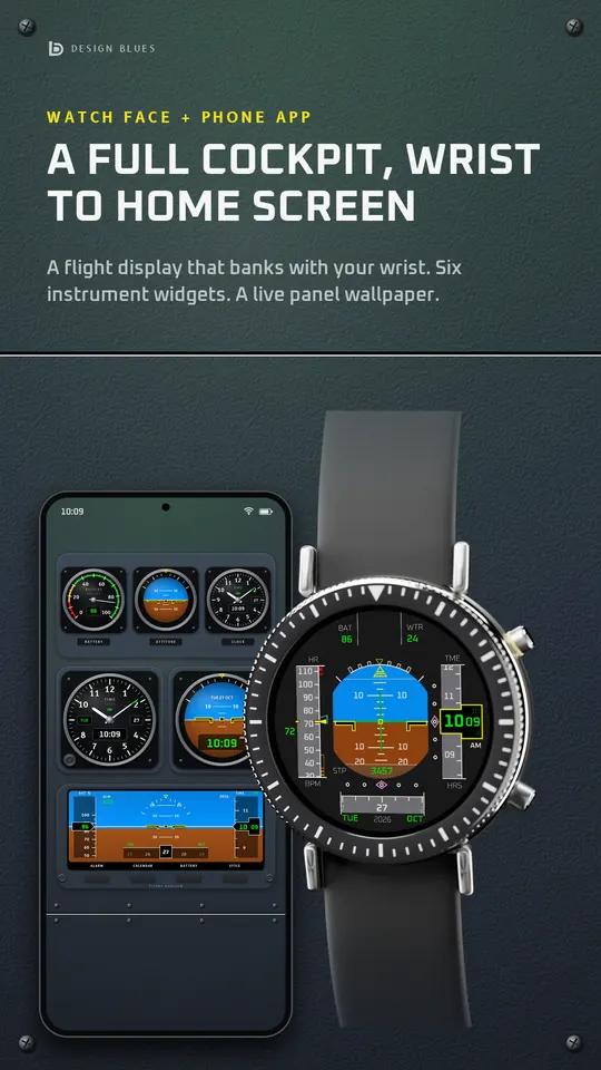 Flight Horizon, a picture from its Google Play listing