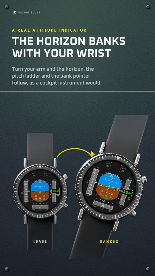 Flight Horizon, a picture from its Google Play listing