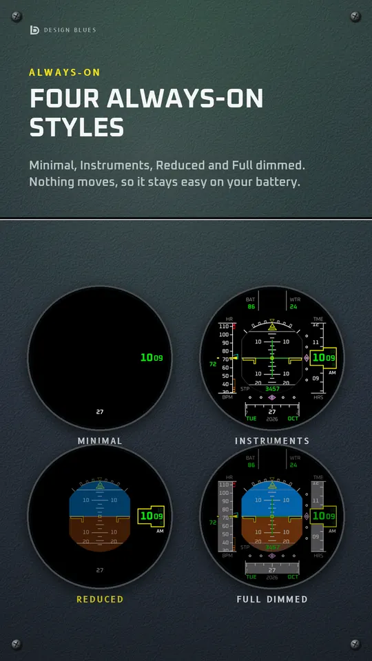 Flight Horizon, a picture from its Google Play listing