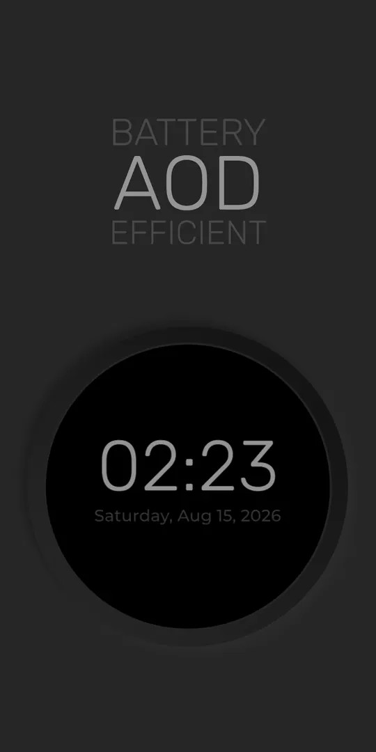 Minimal Focus 02, a picture from its Google Play listing