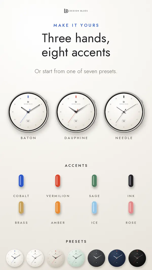 Minimal Ceramic 03: its phone app