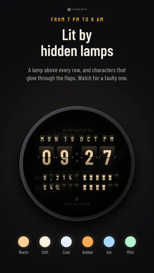 Departures Flip, a picture from its Google Play listing